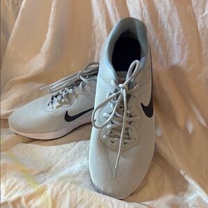 Nike Light Blue and Navy Athletic Shoes